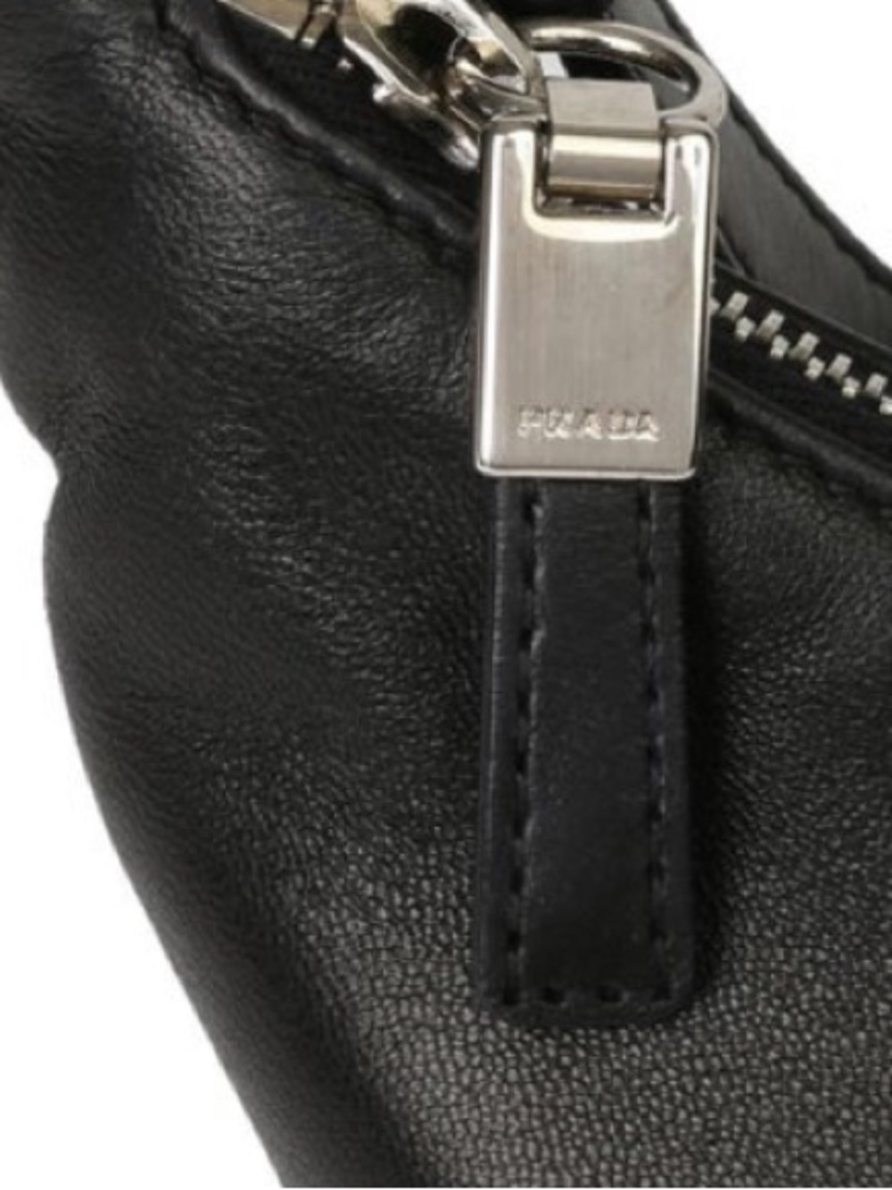Prada Black Nappa Leather Sirio Shoulder Hobo! 🌟 Offers always welcome! - Picture 6 of 7